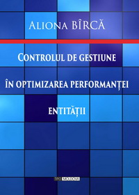 coperta carte controlul de gestiune in optimizarea performantei entitatii de aliona birca